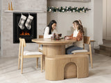 Round Dining Set - The Host