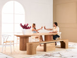 Round Dining Set - The Practical