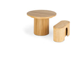 Round Dining Set - The Practical