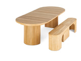 Round Dining Set - The Practical