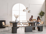 Round Dining Set - The Practical