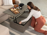Transformer Coffee Table - Panel Storage