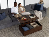 Transformer Coffee Table - Panel Storage