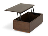 Transformer Coffee Table - Panel Storage