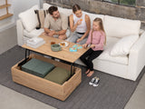 Transformer Coffee Table - Panel Storage