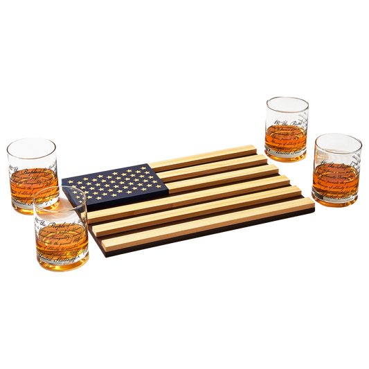 Whiskey Glasses – United States Constitution