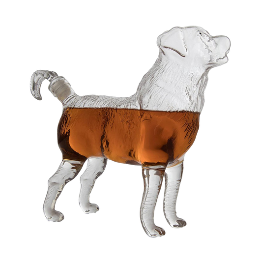 Dog Decanter Wine & Whiskey - 500ml