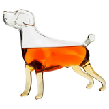 Dog Animal Wine & Whiskey Decanter - 500ml