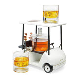(CANADA ONLY) Golf Decanter Whiskey Decanter and Whiskey Glasses