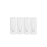 50 Caliber Shot Glasses Set - Set of 4