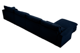 PERTH 157" 4-Seater Sofa with 1 Ottoman