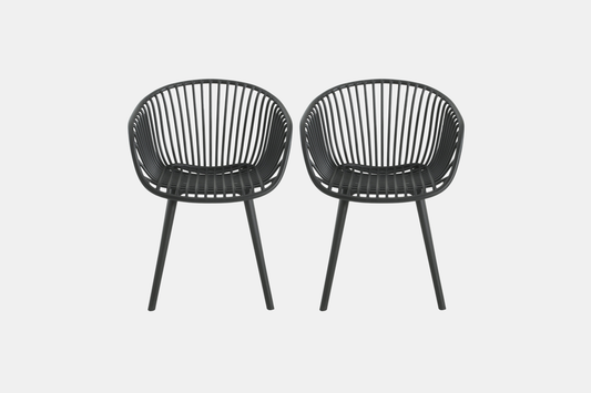 ZAVON Outdoor Chair (Set of 2)