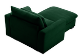 PERTH 51" Single Sofa with 1 Ottoman