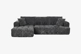 ELARA 108" Chenille Left Chaise Sofa