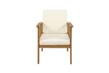 URVON Patio Chair with Side Table