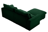 PERTH 86" Loveseat with 1 Ottoman