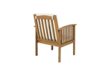 URVON Patio Chair with Side Table