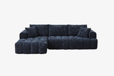 ELARA 108" Chenille Left Chaise Sofa