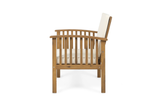 URVON Patio Chair Sets with Foldable Table