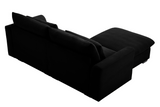PERTH 86" Loveseat with 1 Ottoman