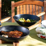 Forest Carbon Steel Frying Pan
