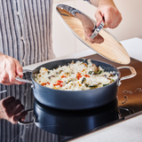 Maestro 3.5 Qt. Nonstick Sauté Pan with Lid