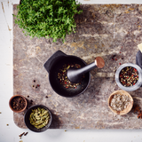 Nori Cast Iron Mortar & Pestle