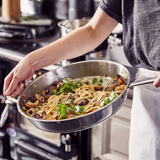 Maestro 5-Ply Stainless Steel Frying Pan