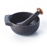 Nori Cast Iron Mortar & Pestle
