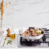 Maestro 5-Ply Stainless Steel Frying Pan