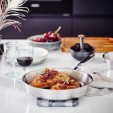 Maestro 5-Ply Stainless Steel Frying Pan
