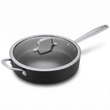 Sauté Pan with Lid, 4-Qt