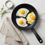 3-Piece Breakfast Set — Crepe Pan + 2 Frying Pans
