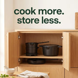 Ceramic Nonstick 5-Piece Stackable Set