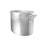 Mauviel M'30 Oval Hammered Champagne Bucket With Cast Stainless Steel, 7.5-Qt