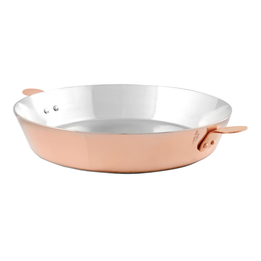 Mauviel M'Passion Copper Tarte Tatin Mold With Ears And Tin Inside