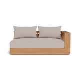 Hayman Teak 2 Seat 1 Arm Right