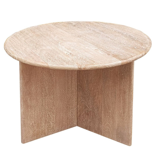 Axel 30? Rd. Side Table (NWW)