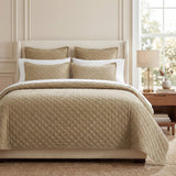 Velvet Diamond Quilt