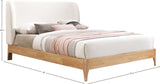 Ventura Bed: Elevate Your Bedroom with Mid-Century Modern Style and Elegant Winged Headboard Design
