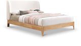 Ventura Bed: Elevate Your Bedroom with Mid-Century Modern Style and Elegant Winged Headboard Design