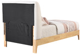 Ventura Bed: Elevate Your Bedroom with Mid-Century Modern Style and Elegant Winged Headboard Design