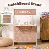 ROBUD Wooden Kids Play Kitchen Set - DIY Stickers