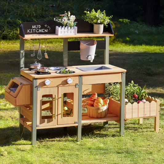 ROBUD Outdoor Mud Play Kitchen