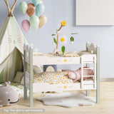ROBUD Wooden Baby Doll Bed