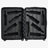 Wine Bottle Suitcase | Holds 12 Standard 750 ML Size Bottles