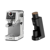 Wirsh Home Barista Plus Espresso Machine + Geimori GU38 Single Dose Coffee Grinder