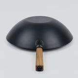 Carbon Steel Wok, 12"