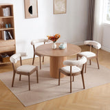 Taylor Modern Rustic Dining Chairs (Set of 2)