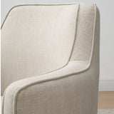 Yisa Modern Swivel Small Barrel Chair (Set of 2)